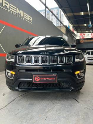 JEEP COMPASS 2.0 16V FLEX LONGITUDE AUTOMÁTICO JEEP COMPASS 2.0 16V FLEX LONGITUDE AUTOMÁTICO